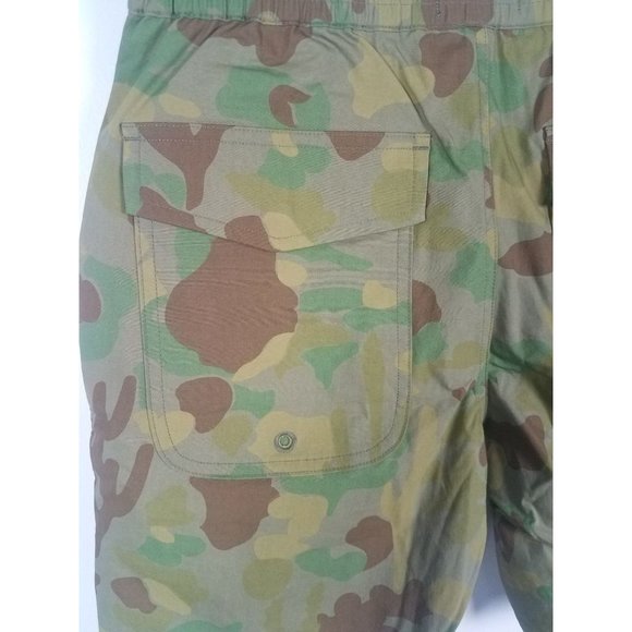 Taylor Stitch Men's Sz. 28 The Adventure Short In Arid Camo NWT - Picture 6 of 6